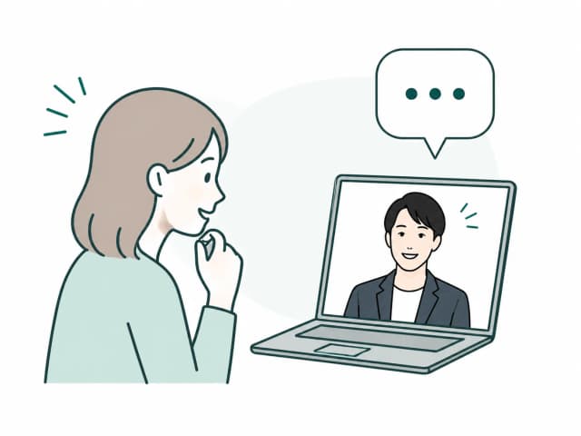 AIアドバイザーがCareer Vision Sheet作成を提案するイメージ
