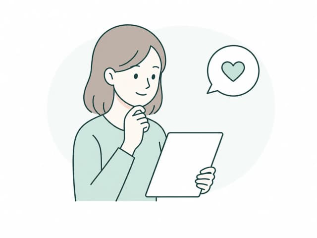 Career Vision Sheet確認後に転職エージェント紹介を案内するイメージ