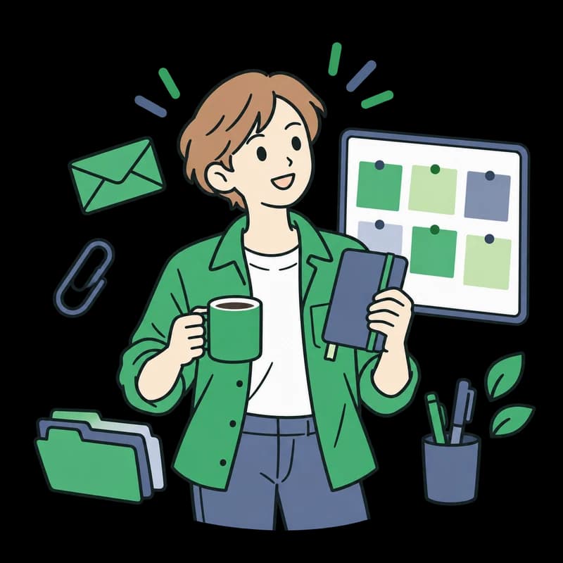 名サポータータイプのイラスト